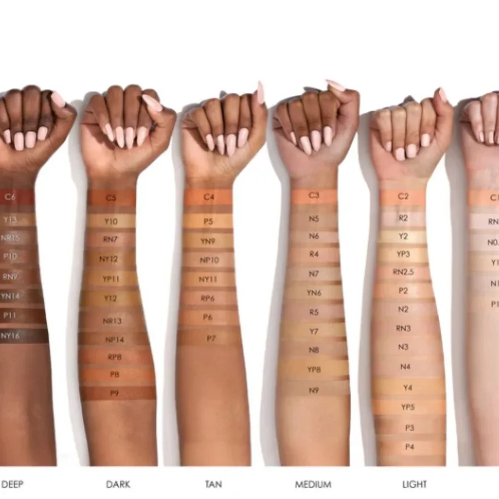 Natasha Denona Hy Glam Concealer‎ Y4 Full Coverage Liquid New
